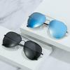 Pilot Sunglasses, Men'S And Women'S Polarized Glasses 3025 Toad Glasses, Uv-Proof Color Film Sunglasses