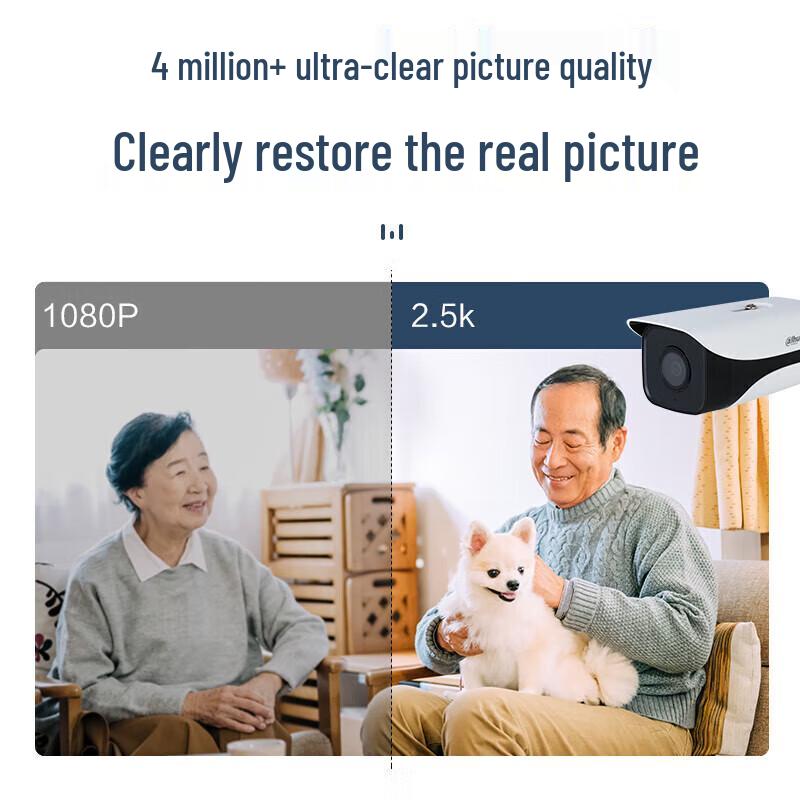 Dahua 4MP PoE IP Surveillance Camera with Night Vision