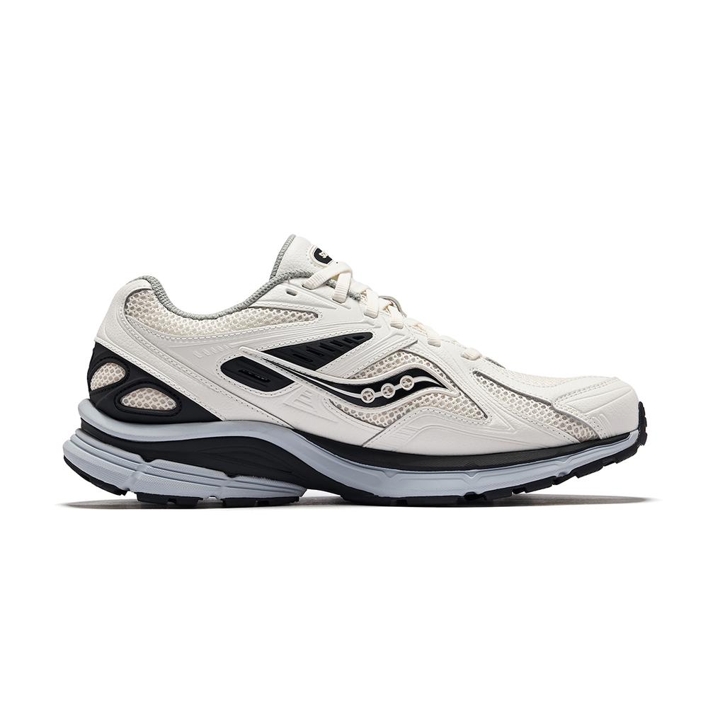 SAUCONY Kinvara 4 Casual Retro Tessuto Durevole Traspirante Leggero Scarpe da Corsa Basse Unisex sneaker Beige Nero S79052-6