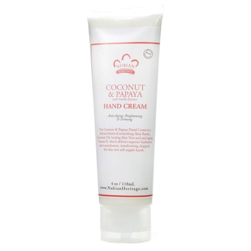 

NUBIAN HERITAGE Coconut & Papaya Hand Cream 118mL
