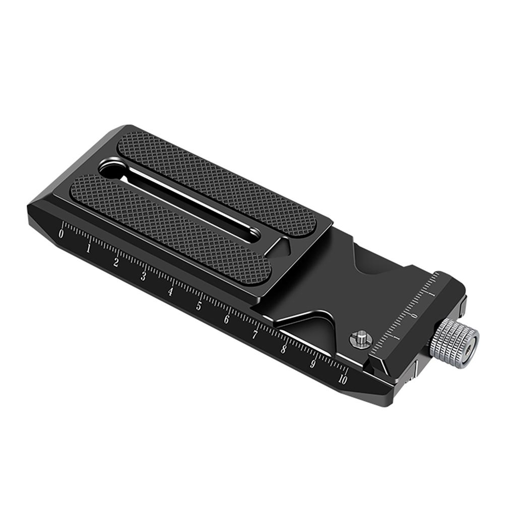 Quick Release Plate for Gimbal Aluminum Alloy Arca Swiss Quick Release Plate Adapter Replacement for DJI Ronin RS2 RSC2