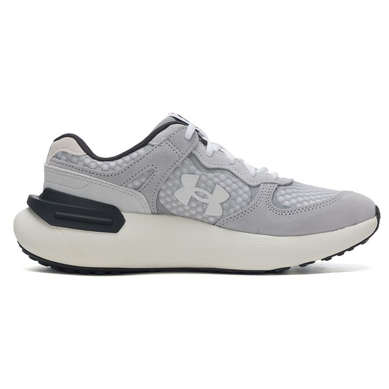Under Armour UA Phantom 365 Comfortabele Veelzijdige Lage Casual Hardloopschoenen Unisex sneaker Modern-Grijs 3028616-103