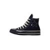Chuck 70s Hi Black White Unisex High Top Sneakers A15743C