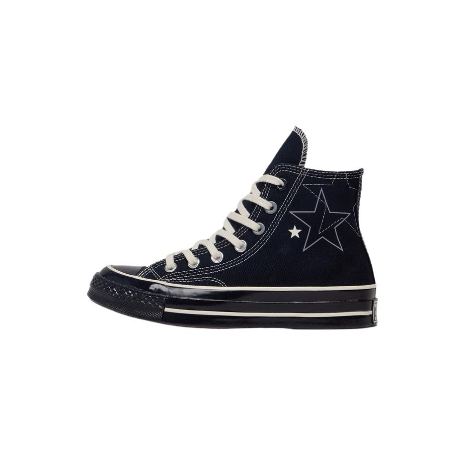 

Converse Chuck 70s Hi Black White Unisex High Top Sneakers A15743C 36.5