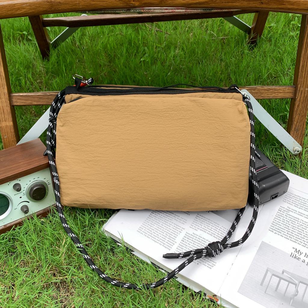 Bolso cruzado, bolso de mano, bolso de hombro informal, bolsa para botella de agua, bolsa deportiva multifuncional para exteriores