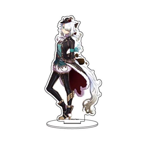 

Ys IX 04 White Cat Character Acrylic Figure