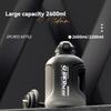Water Bottle with Capacity Graduation, 2200ml/2600ml, with Handle and Tote, with Tea Compartment, Suitable for Fitness, Outdoor, Daily Use