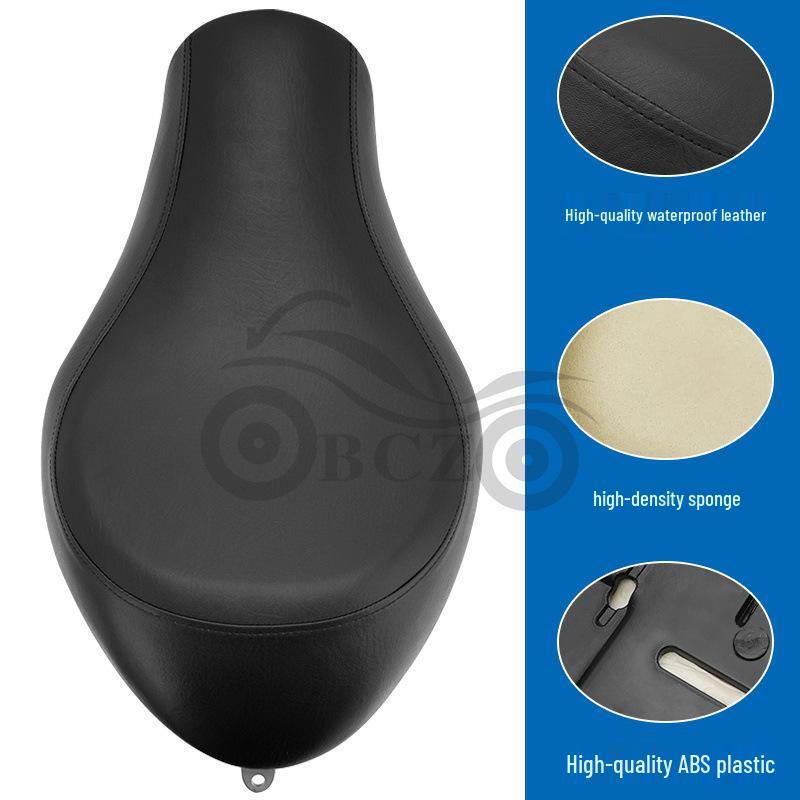 Retro Motorcycle Passenger Seat Cushion for Harley XL 883/1200