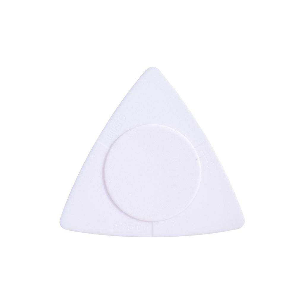 Multidicke Gitarrenplektren Gitarrenzubehör Musikinstrumentenzubehör 0.50.751.0mm Gitarre