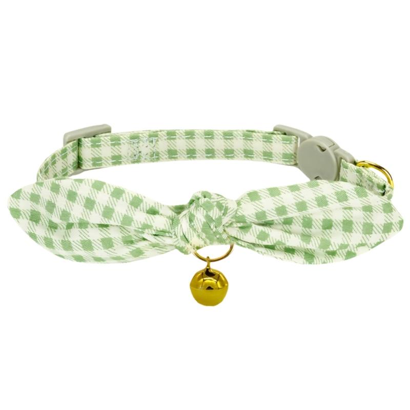 Knitted Pet Collar Adjustable Design for Small Medium Large Dogs and Cats Comfortable Daily Walking Outdoor