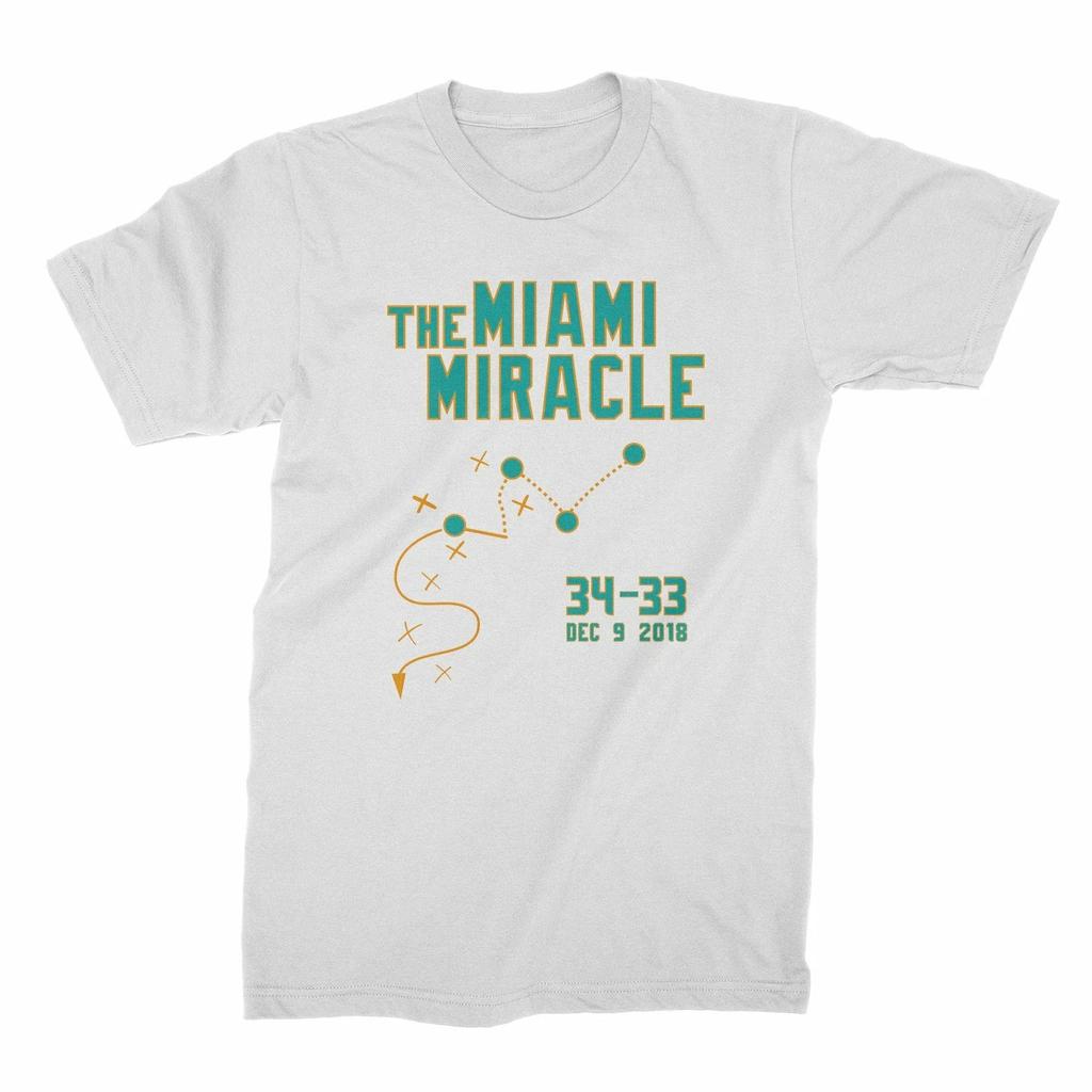 Miami Miracle Shirt 34-33 Miami Miracle TShirt