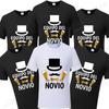 Spanische DDS Junggesellenabschied Bestes Unisex T-Shirt Team EVG Bräutigam Bräutigam Unisex T-Shirt Freund Single Abschieds-T-Shirts Lustig Bier Y2k Oberteile