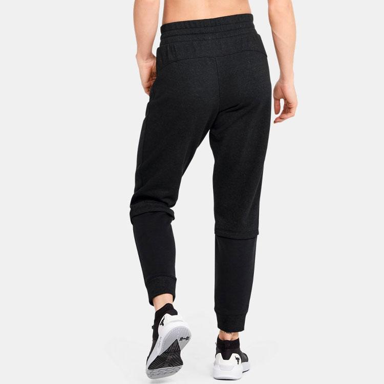 Under Armour Breathable Training Straight Leg Pants Women pants Black 1351908-001