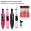 Machine à Ongles Professionnelle Puissante Ensemble de Forets Électriques Ponceuse à Ongles Électrique Outil pour Enlever le Vernis Gel Manucure Accessoire pour Ongles