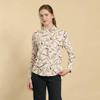 Belt Chain Print Blouse B6s2b425