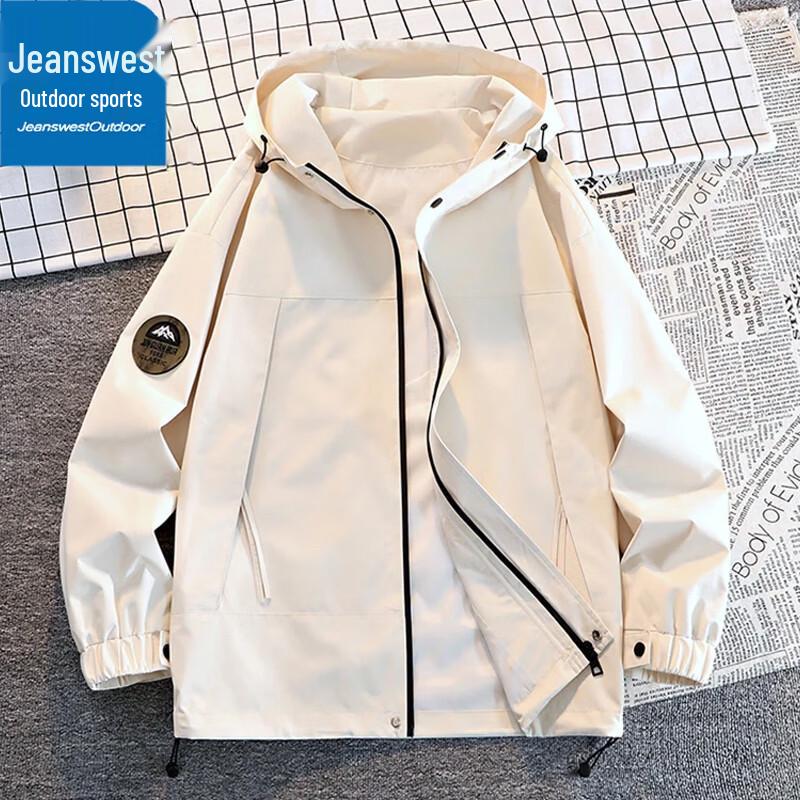 

Men s Autumn/Winter Thickened Outdoor Jacket 3XL