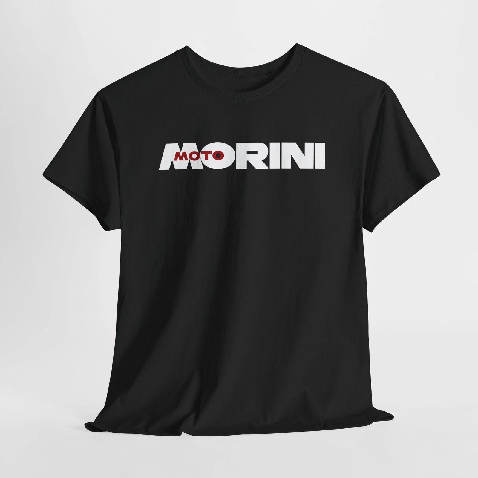 Moto Morini T-Shirt | Italian Motorcycle Logo Tee S‑5XL Funny USA XL
