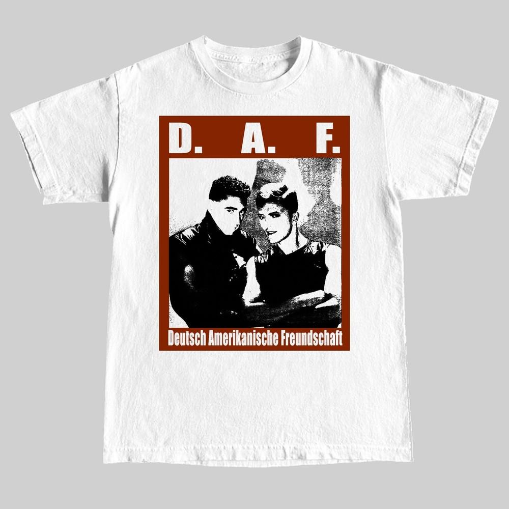 DAF #039;Deutsch Amerikanische Freundschaft#039; Vintage Style TShirt Unisex T-Shirt XXL