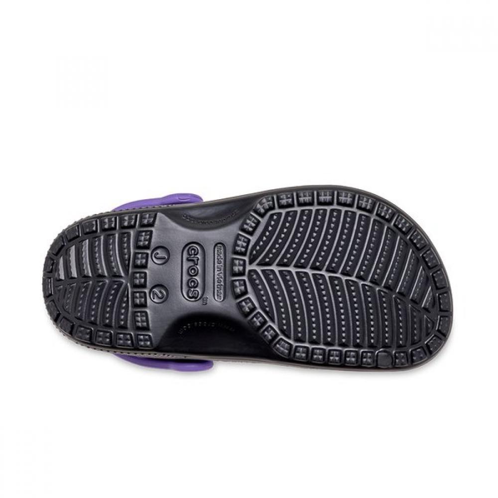 Crocs Toebox Classic Kuromi Clog Kids Purple Ccycf4tclb12pur