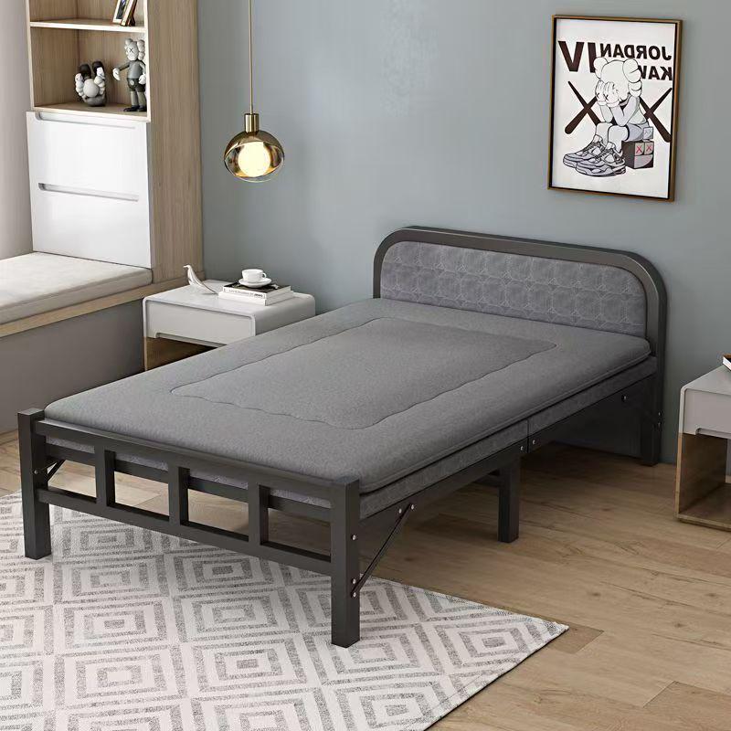 Portable Folding Recliner: Multi-Functional Single Bed for Home, Office, or Camping