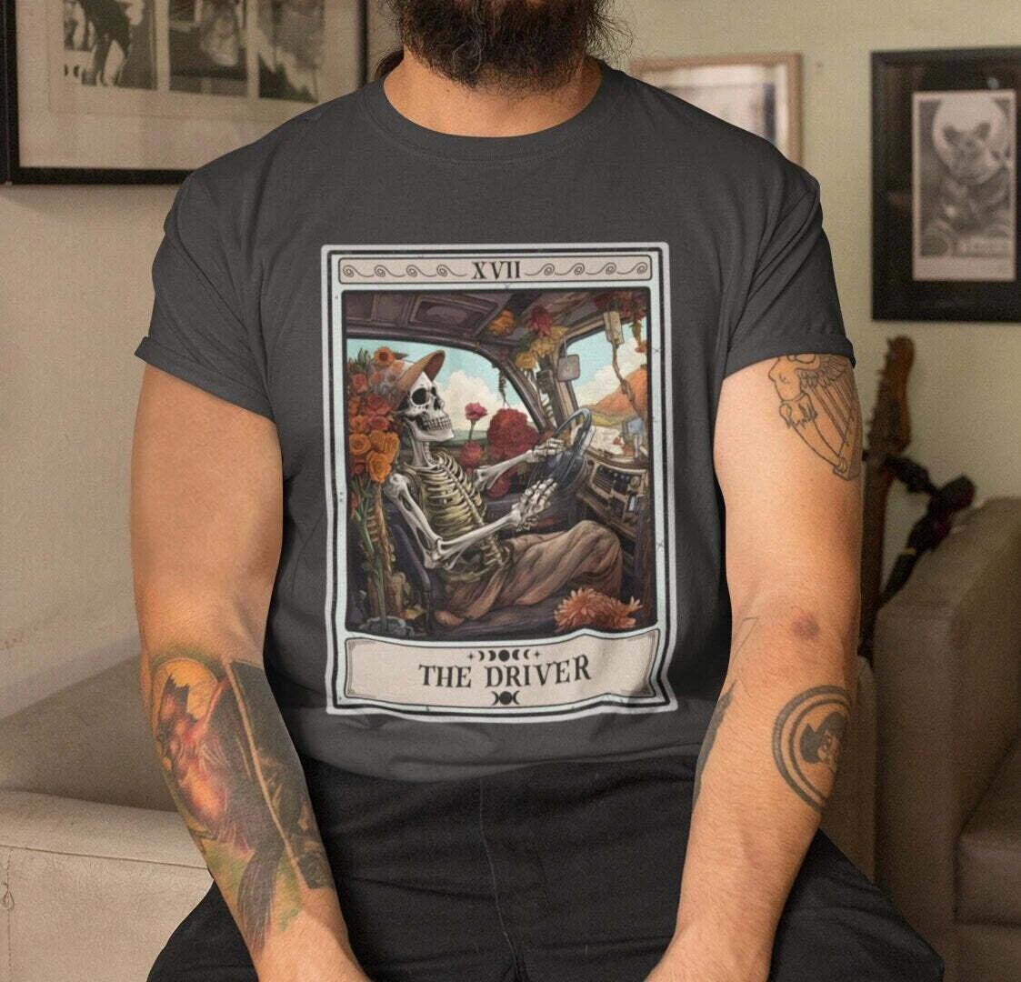 The Driver Tarot Card Shirt XL