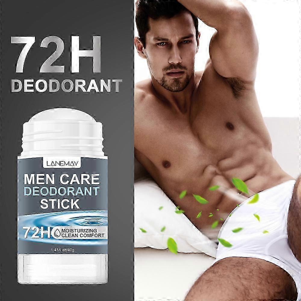 1-3pcs Anti-Perspirant Deodorant, Ultimate Fresh Advanced Solid, Anti-Perspirant Deodorant for Men, To Prev!ZZ59 S05