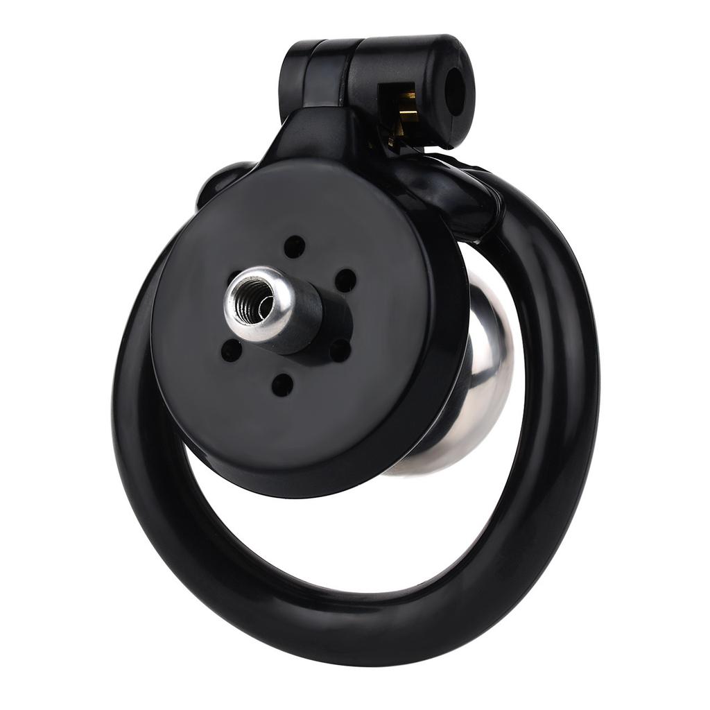 Male Chastity Lock Removable Metal Urinal Resin CB Chastity Lock Sex Toy Gay Cuckold BDSM Cock Ring