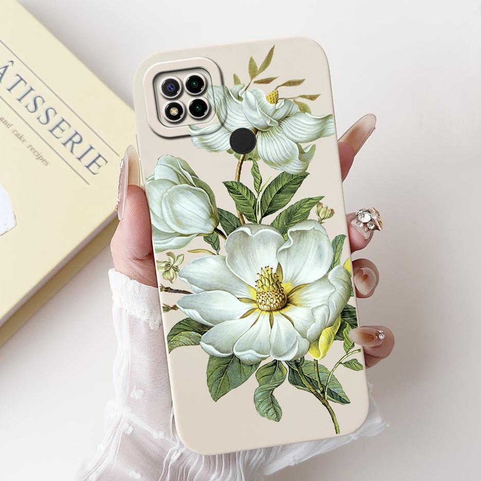 Für Xiaomi Redmi 9C Hülle Niedliche Panda Cartoon Abdeckung Stoßfest Weiche TPU Handyhülle Für Xiaomi Redmi 9C NFC Redmi9C Rückabdeckung Taschen