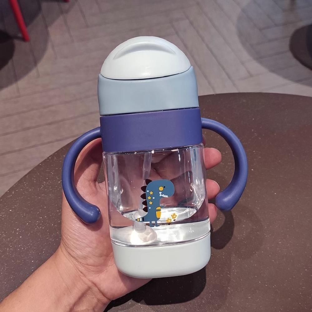 Nepropustný dětský hrneček s pítkem proti zalknutí, dětský učící hrnek na pití, dětský hrneček na vodu, učení pití