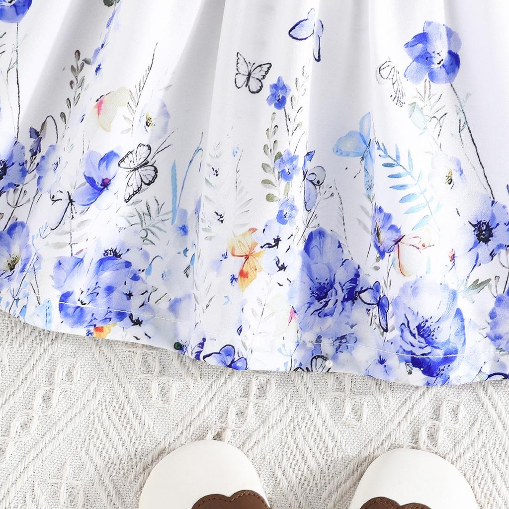 3M-3J Süße Babykleider Modische Kleider Mädchen Printkleider Sommerkleider