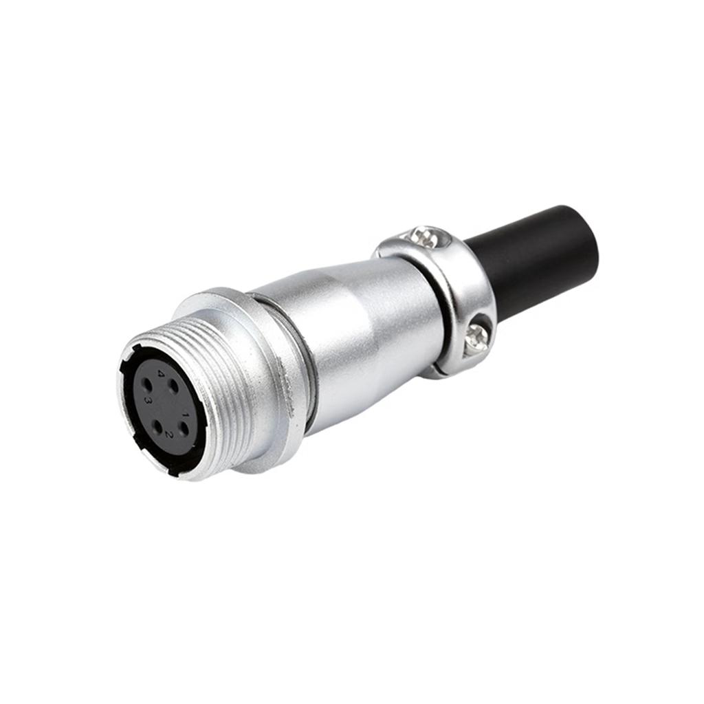Aviation Circular Connector Female Plug Secure & Stable Aviation Connector Waterproof WS16 ZQ Female Suitable for WEIPU