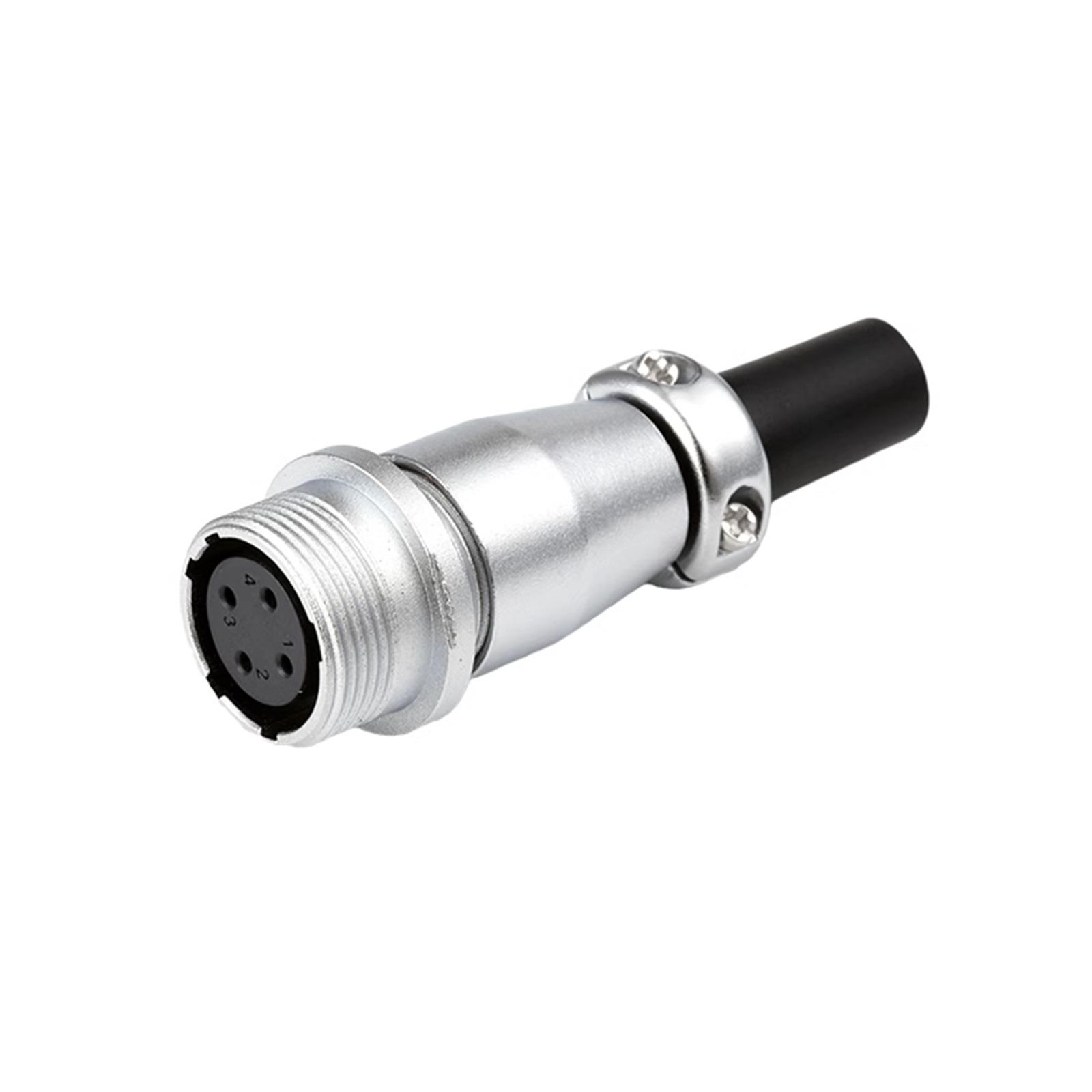 

Авіаційний Круглий Роз єм Гніздовий Штекер Безпечний і Стабільний Авіаційний Роз єм Водонепроникний WS16 ZQ Гніздовий Підходить для WEIPU 4P