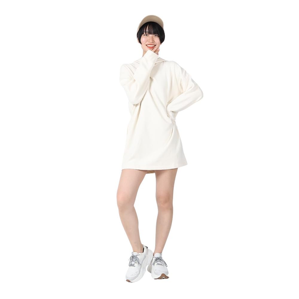 

Повседневное платье NB Athletics Nature State Sweat Hoodie Dress WD23552 Платье GIE XL [New Balance] Женское (Грейдж)