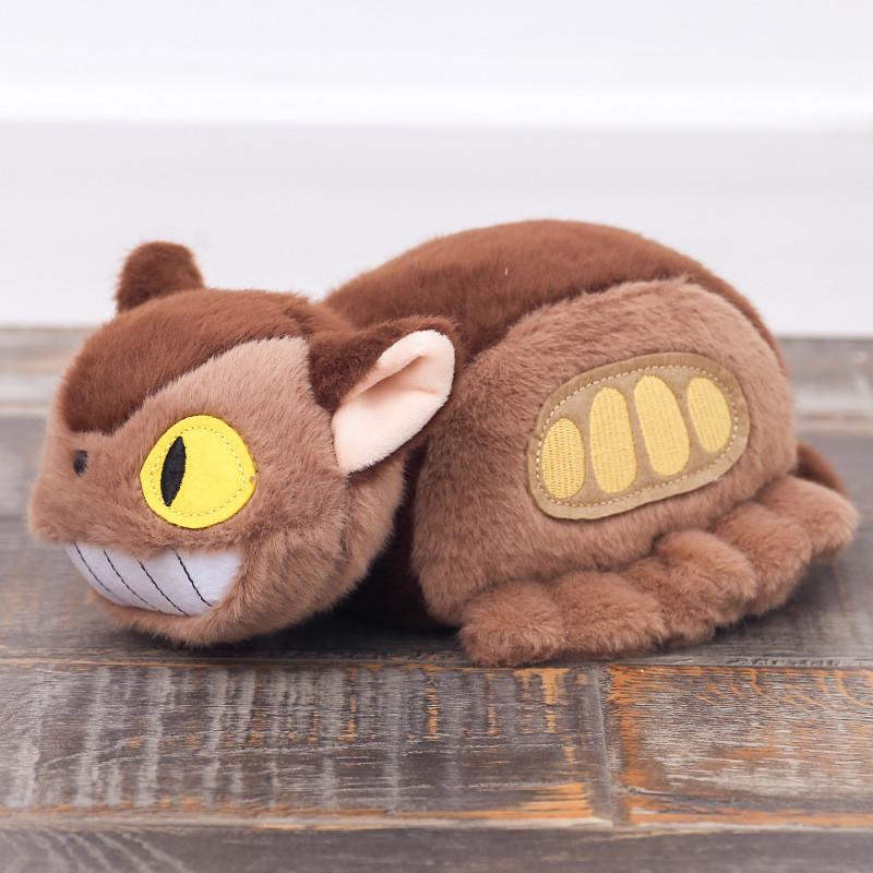 Plush Totoro Bus Toy With Pp Cotton Filling For Kids And Collectors