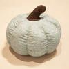 Macaron Color Pumpkin Plush Pillow With Soft Short Hair For Home Decor And Halloween Gift