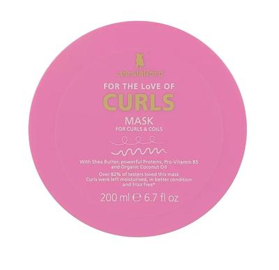 Mask for Curly Hair For The Love Of Curls Curls & Coils Treatment Mask 200 Ml