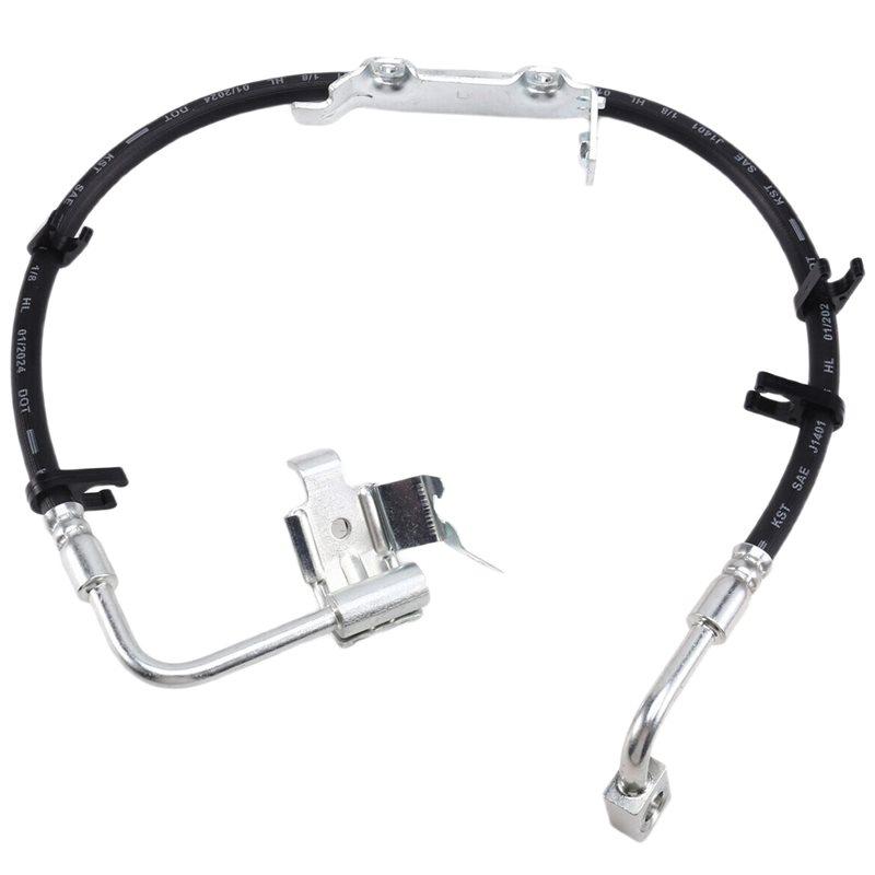 A21K-New Left Front Brake Hose Cable/Front Brake Line 68171943AB,68171943AC For Jeep Wrangler JK