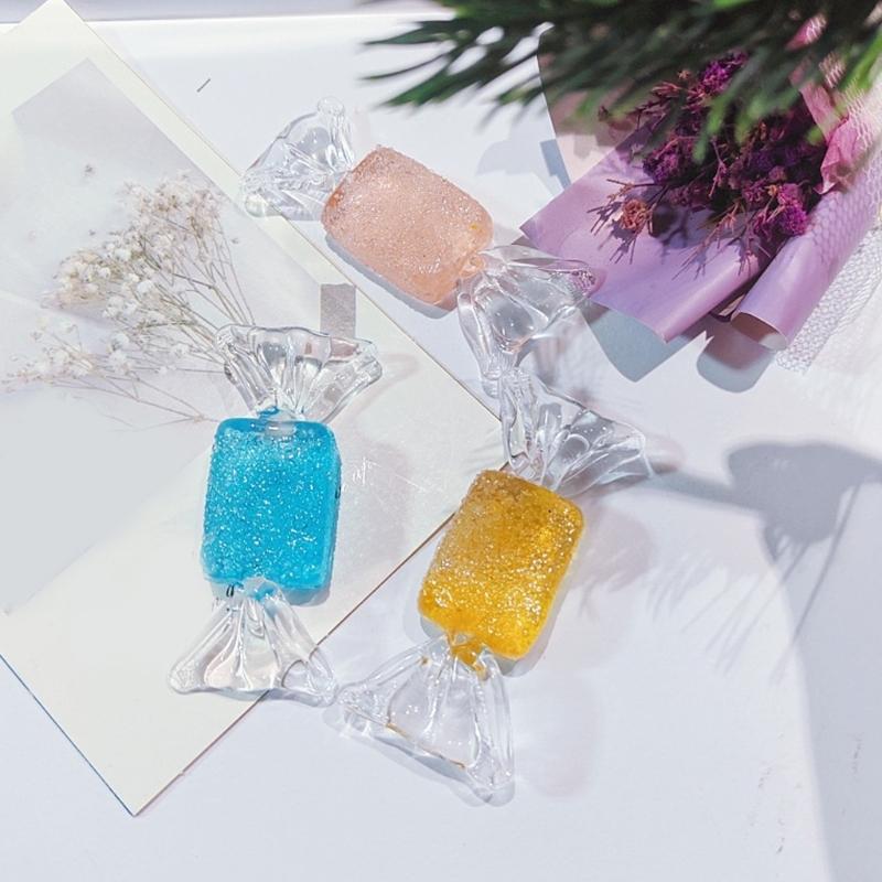 Crystal Sweets Candy Figurines Collectible Figurines Tabletop Decors for Living Room,Bedroom,Office Home Glass Figurines