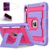 Apple Tablet Protective Case for iPad 10.2/10th Gen, Air 11/13/6, Mini 6 - Stand & Drop-Proof