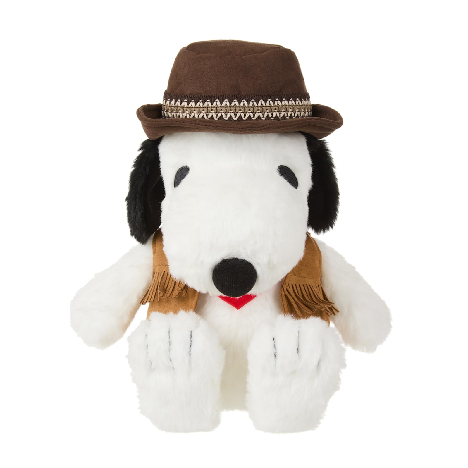 

Sekiguchi PEANUTS Cowboy Snoopy Plush Toy 685431