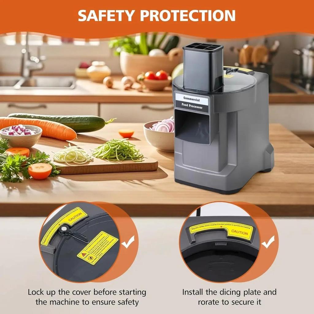 Багатофункціональна транскордонна овочерізка