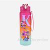 Anime K-Pop Demon Hunters A-Z English Letter Printed Character Water Cup Demon Hunters Large Capacity Outdoor Portable Drinking Bottle for Boy Girl