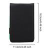 Golf Scorebook Score Keeping Book Leather Score Recording Book Portable Golf Scorecard Holder Golf Scorecard Book for Golf Coach