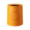 Kitchen Garbage Can Light Luxury Plastic Trash Can Wastebasket for Bathroom and Living Room