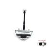 BDP1243 Bak venstre eller høyre dørlås Hengsel Bremsestoppkontrollbegrenser 39045011 for Vauxhall Opel Zafira Tourer C P12 2011-2019