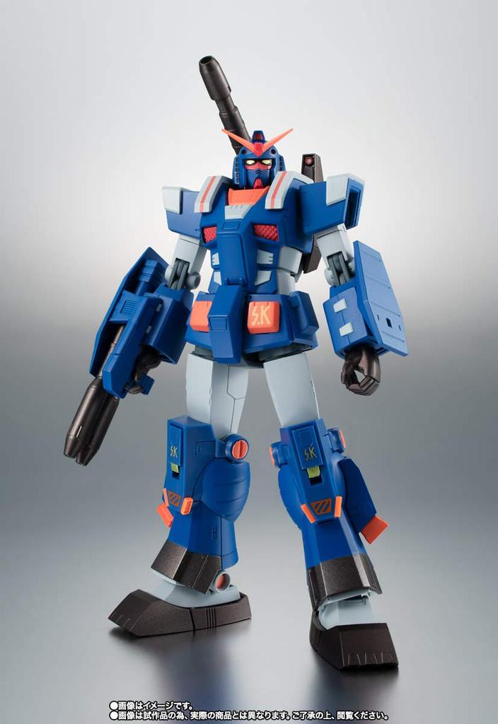 ROBOT Spirits Perfect Gundam II Armor Web Shop <SIDE MS> FA-78-1 (Full Type) ver. A.N.I.M.E. (Tamashii Exclusive)