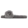 Slide Slippers Women's Gray 1005565-GREY