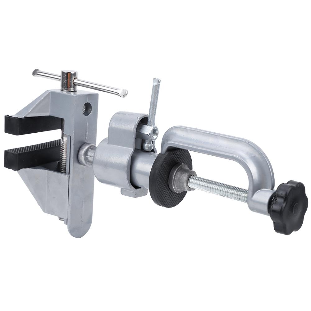 Electric Drill Stand Aluminum Alloy Positioning Bracket Electric Grinder Vise Tool