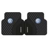 T23-Car Floor Mats Auto Foot Pad Protector Carpet Front and Rear Mats For Volkswagen VW GTI Rline R Golf Polo Passat Magotan Tiguan