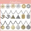 Nordic Viking Jewelry With Geometric Pendant And Electroplated Alloy For Gift Travelers For
